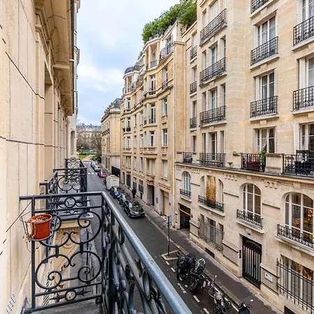 Guestready - Bel Apt. Pres De L'arc De Triomphe Apartment Paris